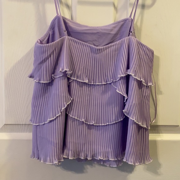 XS, never worn, new with tags, endless rose, purple top - Picture 2 of 4